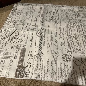 2 EURO sham covers size 26” x 26”